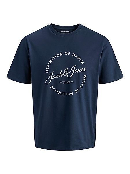 Jack & Jones PlusSize Rundhalsshirt JJGRAYSON TEE SS CREW NECK PLS Baumwoll günstig online kaufen