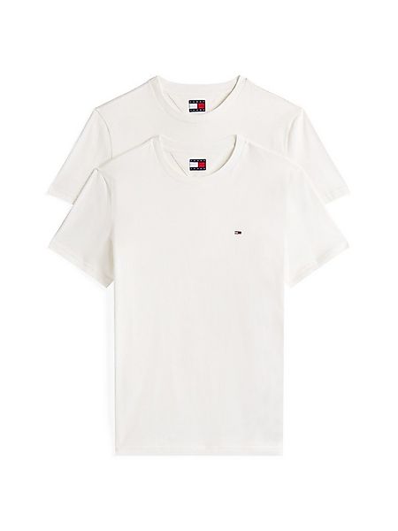 Tommy Jeans Rundhalsshirt TJM XSLIM 2PACK JERSEY TEE EXT (Packung, 2er-Pack günstig online kaufen