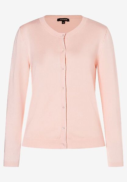 MORE&MORE Cardigan Feinstrick-Cardigan günstig online kaufen