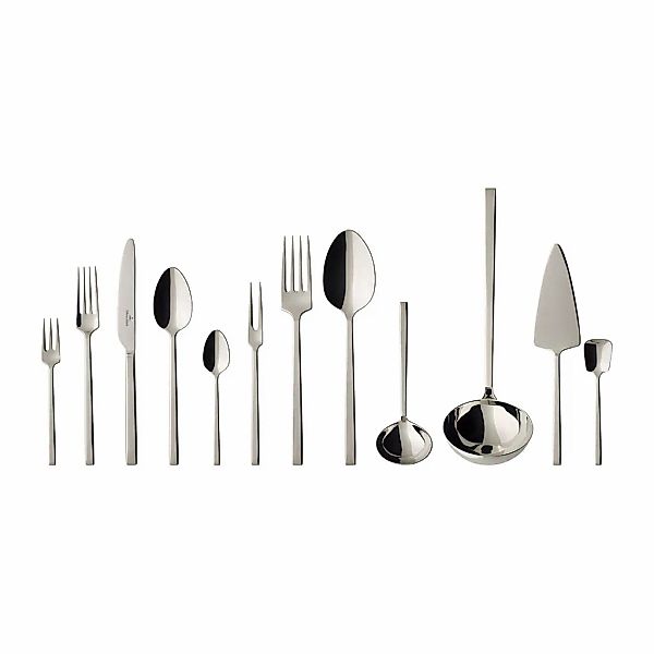 Villeroy & Boch Besteck-Set "Tafelbesteck La Classica 70er Set silber" günstig online kaufen