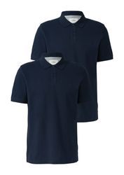 s.Oliver Poloshirt (Packung, 2-tlg) mit Logo günstig online kaufen