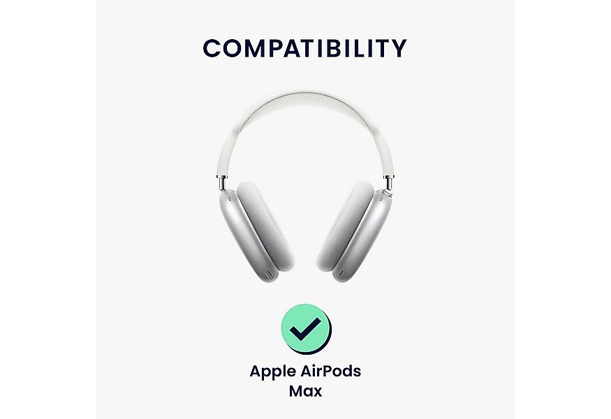 kwmobile Etui Hülle für Apple AirPods Max Case, Kopfhörer Tasche Etui aus S günstig online kaufen