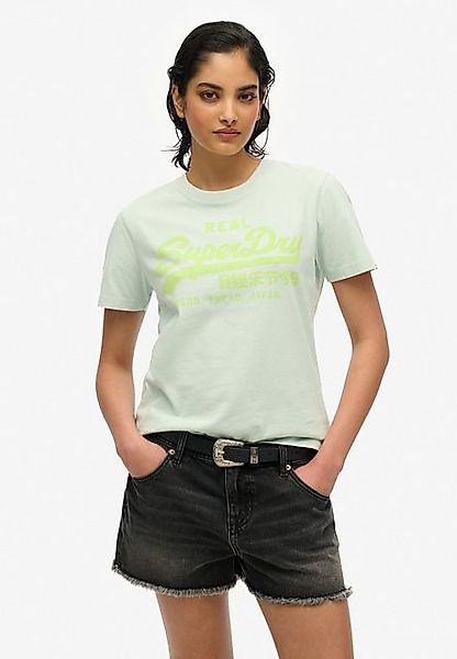 Superdry Kurzarmshirt VL NEON SLIM TEE günstig online kaufen