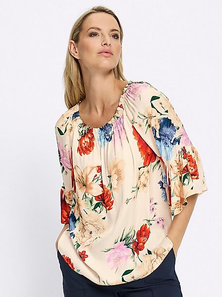 heine Klassische Bluse Druck-Tunika günstig online kaufen