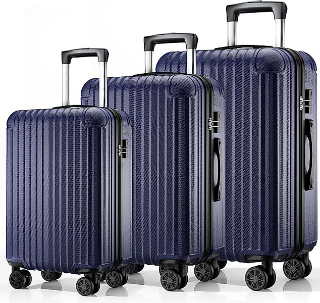 Abistab Hartschalen-Trolley Handgepäck Koffer&Trolley ABS-Material, 4 Rolle günstig online kaufen