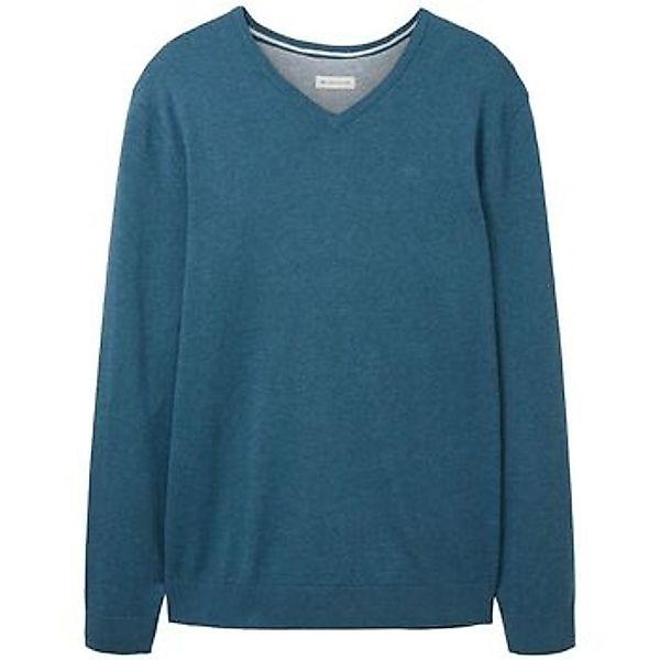Tom Tailor  Pullover Strickpullover Pullover V-Ausschnitt günstig online kaufen