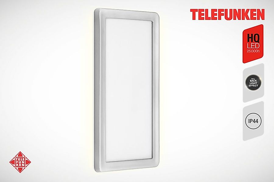 Telefunken LED Außen-Wandleuchte "NIZZA" günstig online kaufen