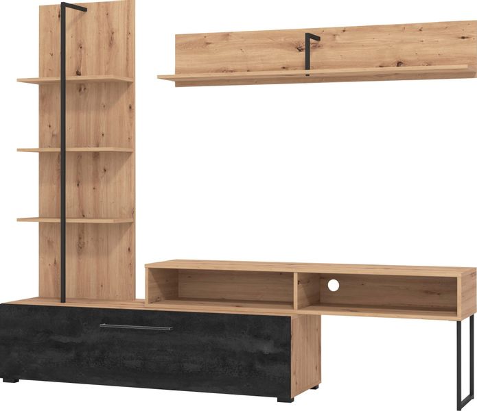 Home affaire Wohnwand "Evora" 1 Stk. tlg. günstig online kaufen