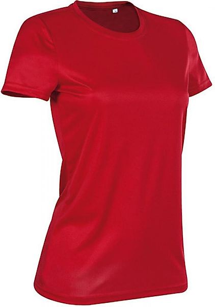 Stedman Trainingsshirt Damen Sport T-Shirt Crew günstig online kaufen