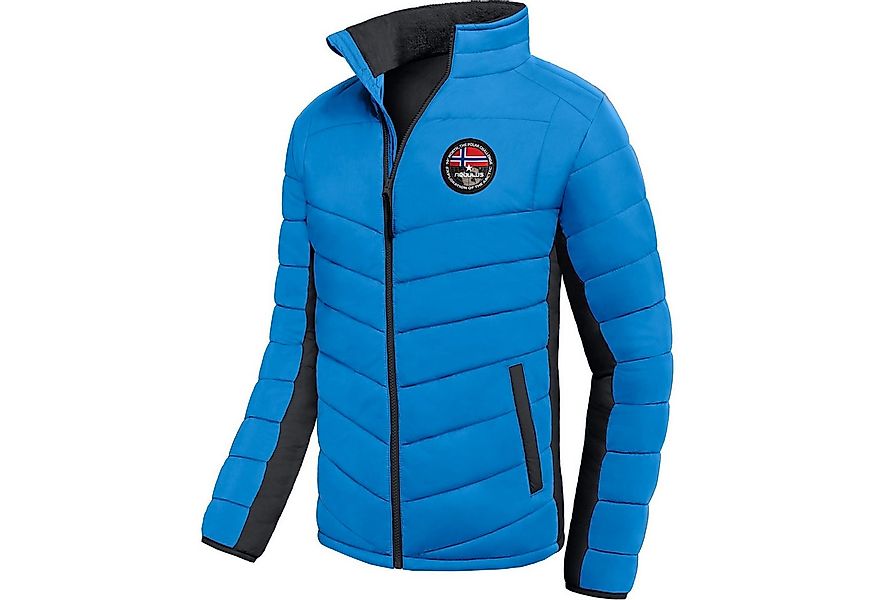 Nebulus Winterjacke GENIUS, P5855 - Herren, kobalt-schwarz, L günstig online kaufen