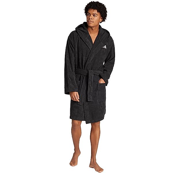 adidas Performance Bademantel adidas Unisex Bademantel BATHROBE HOODED JH33 günstig online kaufen