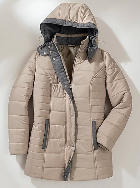 Sieh an! Allwetterjacke Steppjacke Langarm günstig online kaufen