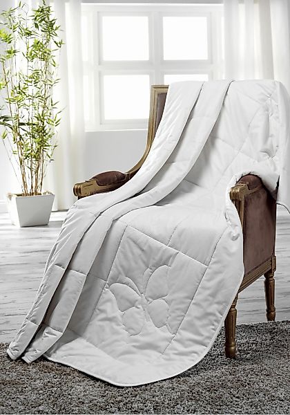 Dreams Naturfaserbettdecke "Classic" leicht Füllung 100% Seide 1 Stk. tlg. günstig online kaufen