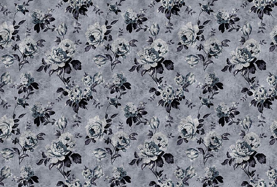 living walls Fototapete "Walls by Patel Wild Roses 6" glatt Vlies, Wand, Sc günstig online kaufen