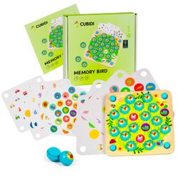 Cubidi Lernspielzeug Memory für Kleinkinder⎥ Montessori günstig online kaufen