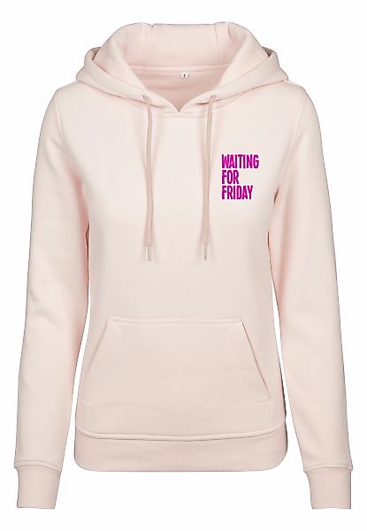 MisterTee Sweatshirt "MisterTee Damen Ladies Waiting For Friday Hoody", 1 S günstig online kaufen