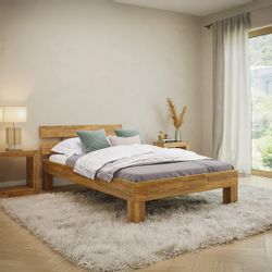 skølm. Massivholzbett Floki (Holzbett, auch verfügbar günstig online kaufen