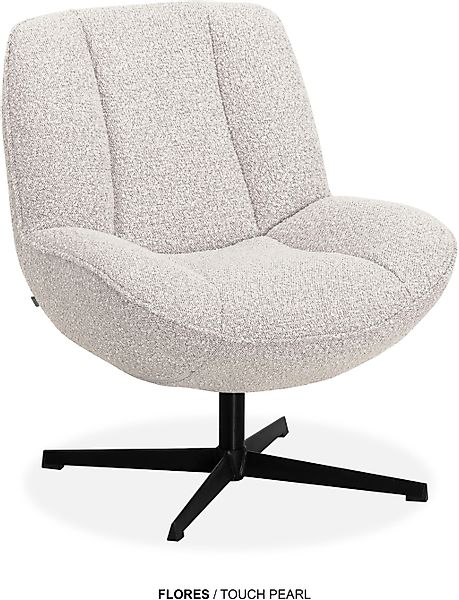 OMG Design Esszimmerstuhl "Flores" (Set) 2 Stk.bequemer Sessel, mit Drehges günstig online kaufen