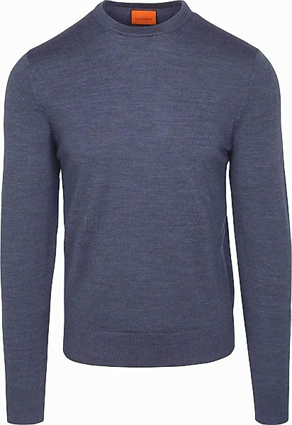 Suitable Merino Pullover Denim Blau - Größe L günstig online kaufen