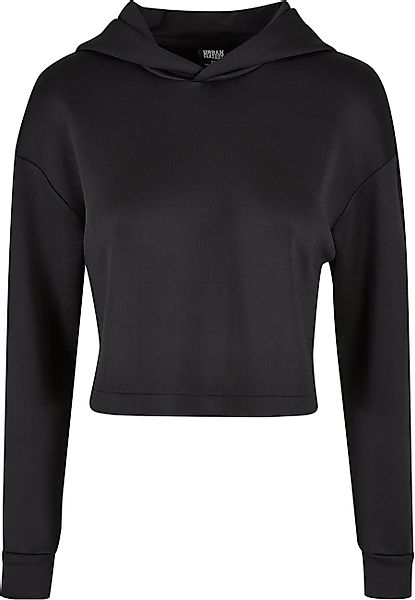 URBAN CLASSICS Kapuzenpullover "Urban Classics Damen Ladies Short Scuba Hoo günstig online kaufen