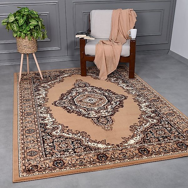 Vimoda Orientteppich Klassich Orientalisch Vintage Wohnzimmerteppich, günstig online kaufen