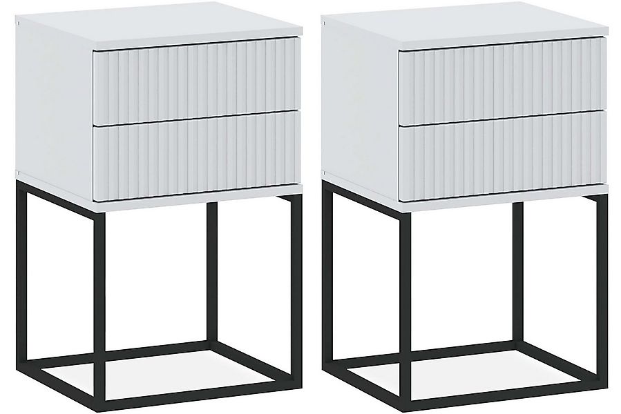 KONSIMO® Nachttisch RECTUS Nachtschrank, Modern, hergestellt in der EU, mit günstig online kaufen