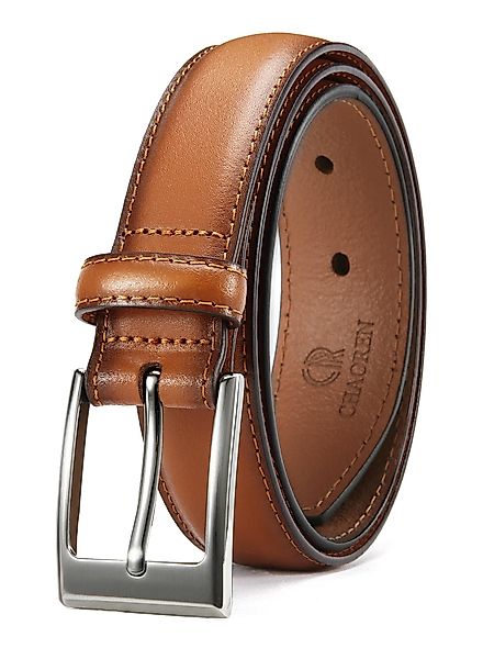 YI Ledergürtel Echt Leder Gürtel 30mm günstig online kaufen