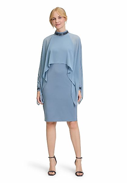Vera Mont Cocktailkleid "Damen mit Stehkragen" Ohne Tasche Materialmix günstig online kaufen