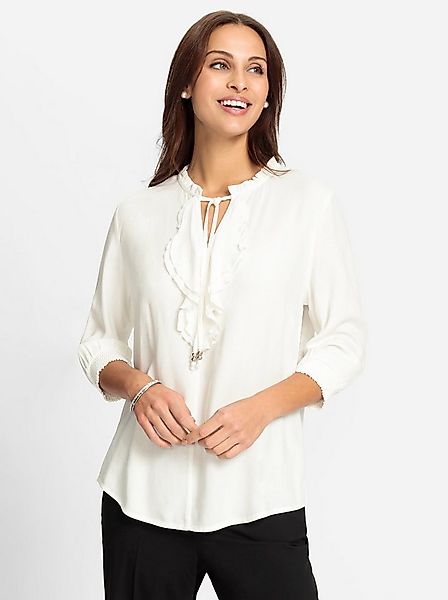 Witt Klassische Bluse Tunika 3/4-Arm günstig online kaufen