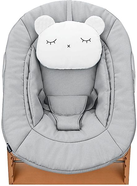 Hauck Hochstuhl »Alpha Newborn Set, Nature Grey«, mit Newborn Aufsatz; FSC® günstig online kaufen