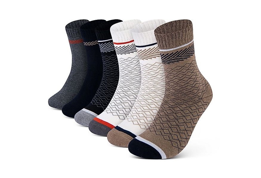 sockenkauf24 Thermosocken 6 oder 12 Paar Damen Wintersocken Damensocken mit günstig online kaufen