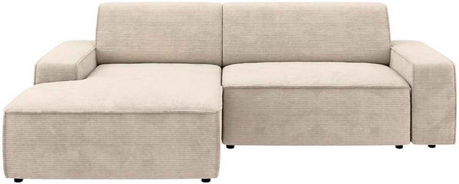 TRENDMANUFAKTUR Ecksofa Graz, wahlweise mit Sitzvorschub und Bettkasten, L- günstig online kaufen