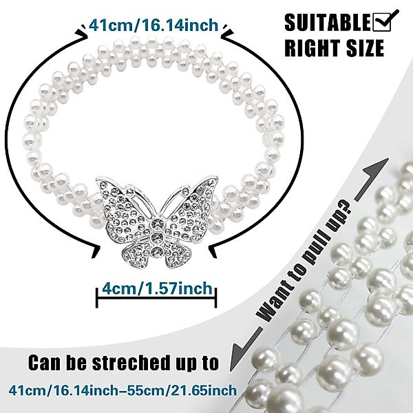 BYSURE Raffhalter, (2-tlg), Vorhang Raffhalter Schmetterling günstig online kaufen