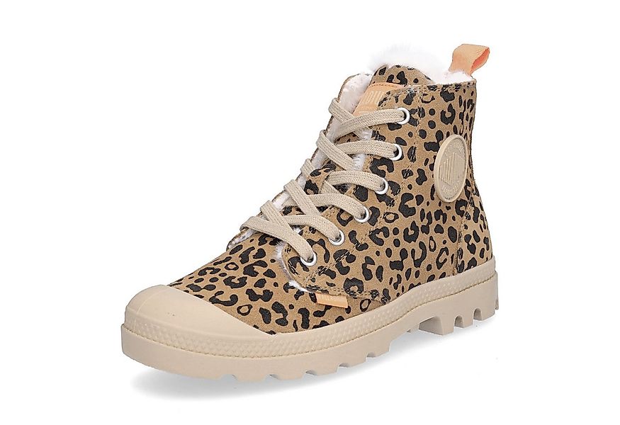 Palladium Palladium Damen Sneaker Pampa Hi Zip Wl braun Leo Sneaker günstig online kaufen