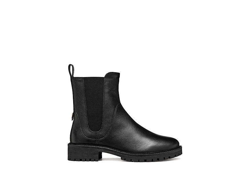 Geox GEOX HOARA, Stiefeletten, Chelsea Boots, Schwarz, Damen Chelseaboots günstig online kaufen