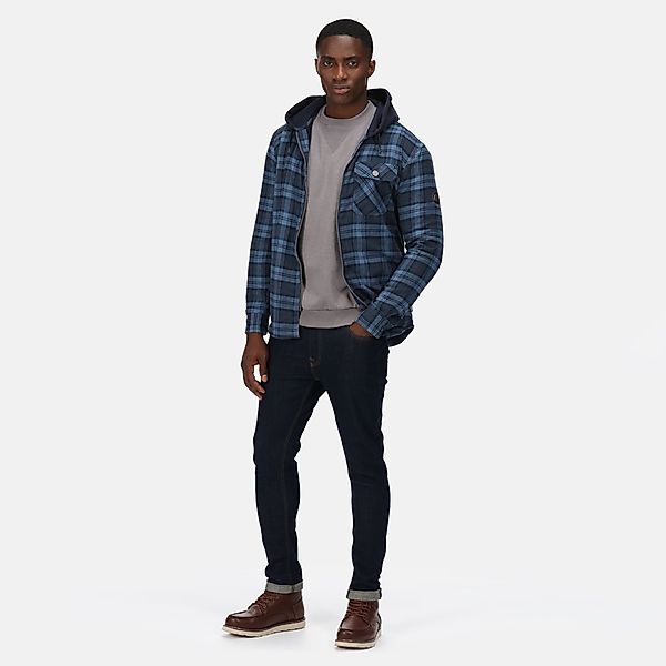 TACTICAL THREADS Hemdjacke Seige, Karierte Shirtjacke günstig online kaufen