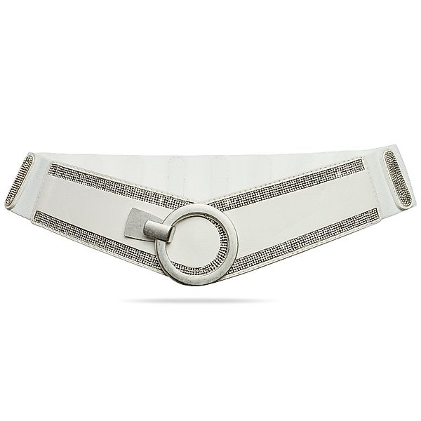 Caspar Taillengürtel GU315 Damen elastischer breiter günstig online kaufen