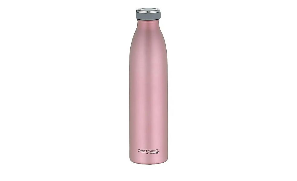 THERMOS Isolierflasche  TC BOTTLE ¦ rosa/pink ¦ Edelstahl ¦ Maße (cm): H: 2 günstig online kaufen