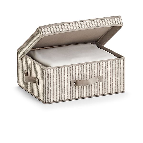 HTI-Living Aufbewahrungsbox Aufbewahrungsbox mit Deckel Stripes günstig online kaufen