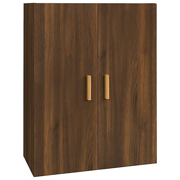 vidaXL Hängeschrank Hängeschrank Braun Eichen-Optik 69,5x34x90 günstig online kaufen