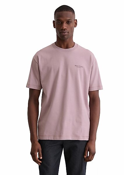 Marc OPolo T-Shirt "Heavy Jersey mit Rückenprint" günstig online kaufen