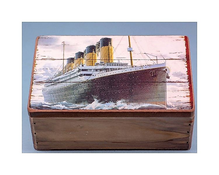 Aufbewahrungsbox SDL Imports Shabby Chic Titanic Box günstig online kaufen