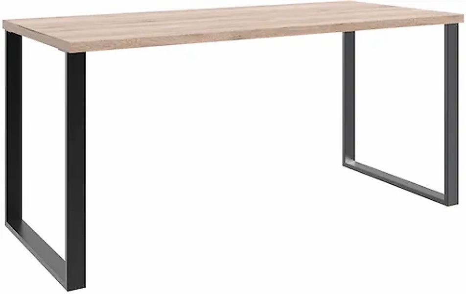 Wimex Schreibtisch »Home Desk«, Mit Metallkufen, in 3 Breiten günstig online kaufen