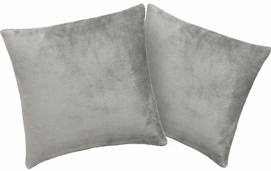 my home Kissenbezug »Desner3«, (2 St.), Kissenhülle mit Reißverschluss, Cas günstig online kaufen