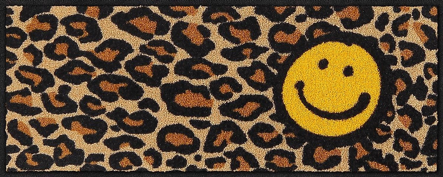 Salonloewe Fußmatte Fußmatte Smile leo-yellow 030 günstig online kaufen