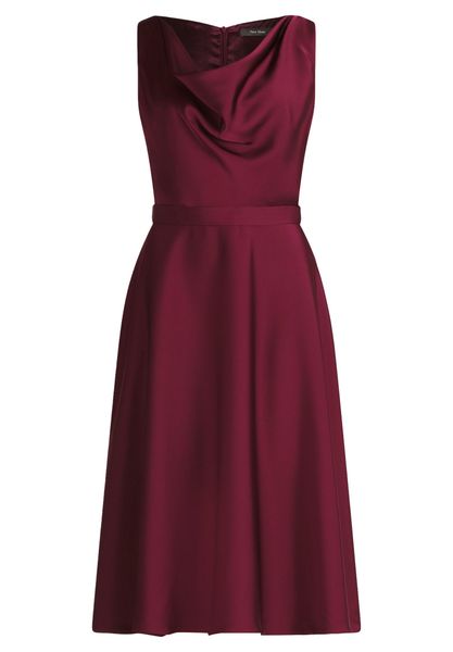 Vera Mont Cocktailkleid "Damen Cocktailkleid mit Wasserfallausschnitt" Naht günstig online kaufen