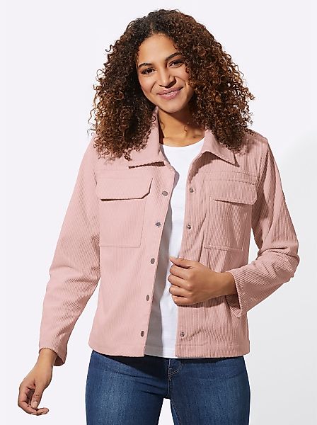 Witt Blusenblazer Cordjacke günstig online kaufen