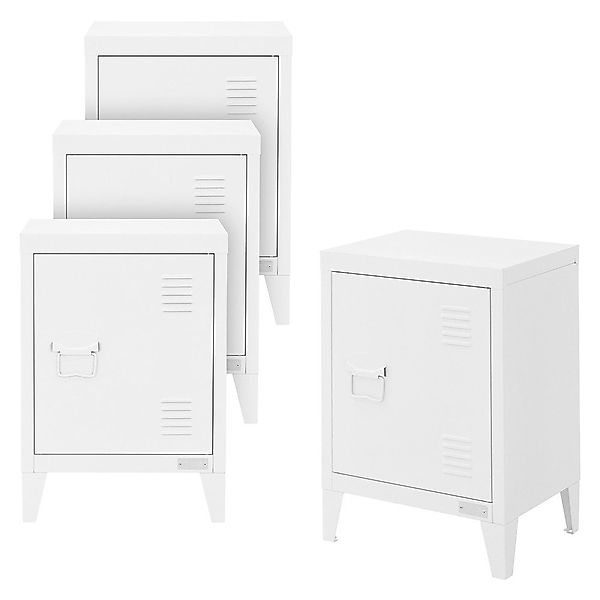 ML-DESIGN Aktenschrank Metallschrank mit Schubladen freistehender günstig online kaufen