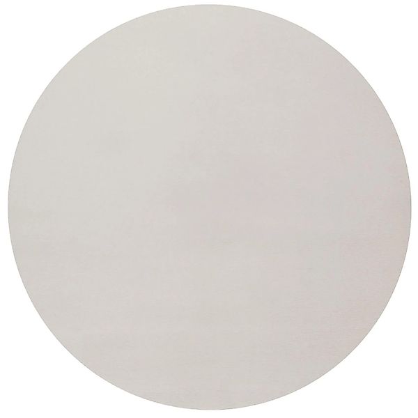 Floornovo Kurzflor Teppich Nr. 236 Rund Einfarbig Durchmesser 200 cm günstig online kaufen