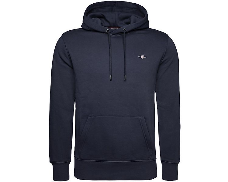 Gant Kapuzenpullover Reg Shield Herren Hoodie, Pullover, Sweatshirt, Hoody, günstig online kaufen